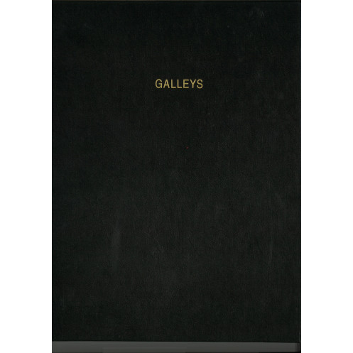 BookFactory - Galley log book