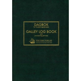 Nautisk Forlag - NAU2090 - Galley log book (dagbok)