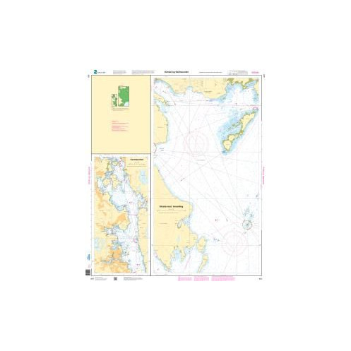 Kartverket - 491 - Kårsto og Karmsundet