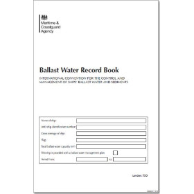The Stationery Office - LBK0920 - MCA ballast water record log book