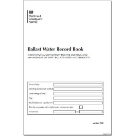 The Stationery Office - MCA ballast water record log book
