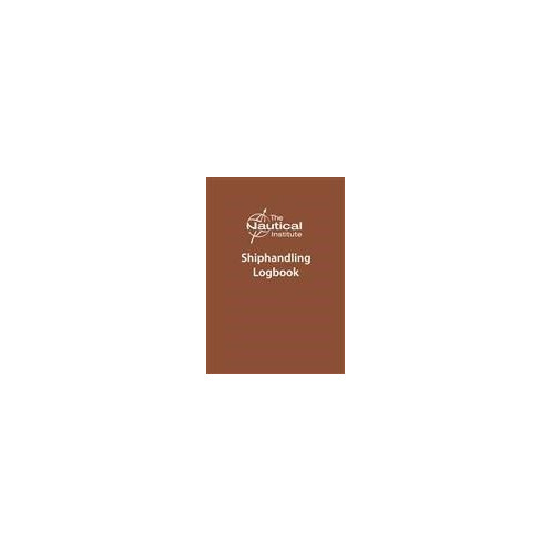 Nautical'Institute - NIP0525 - Shiphandling logbook