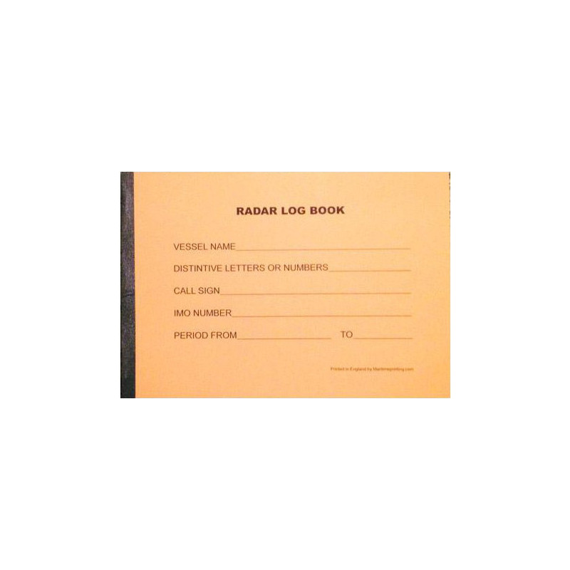 Radar log book