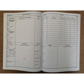 LJB - Journal de bord catamaran 2 moteurs - 60 jours