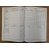 LJB - Journal de bord catamaran 2 moteurs - 60 jours