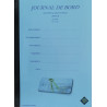 LJB - Journal de bord Hauturier 1 moteur - 31 jours - A4