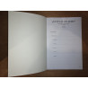 LJB - Journal de bord Hauturier 1 moteur - 31 jours - A4