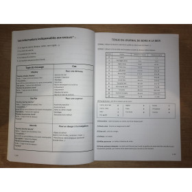 LJB - Journal de bord Hauturier 1 moteur - 31 jours - A4