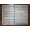 LJB - Journal de bord Hauturier 1 moteur - 31 jours - A4