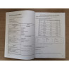 LJB - Journal de bord Hauturier 1 moteur A4 - Bridge log book 1 engine - 92 jours - A4