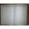 LJB - PLE218F - Carnet Entretien Voiles & 1 moteur A4 72 pleins