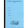LJB - Carnet Entretien Voiles & 2 moteurs A4 72 pleins