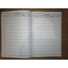 LJB - Carnet Entretien Voiles & 2 moteurs A4 72 pleins