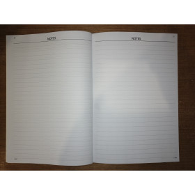 LJB - Carnet Entretien Voiles & 2 moteurs A4 72 pleins