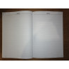 LJB - Carnet Entretien Voiles & 2 moteurs A4 72 pleins