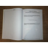 LJB - Carnet Entretien Voiles & 2 moteurs A4 72 pleins