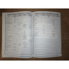 LJB - Carnet Entretien Voiles & 2 moteurs A4 72 pleins