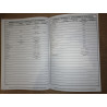 LJB - Carnet Entretien Voiles & 2 moteurs A4 72 pleins