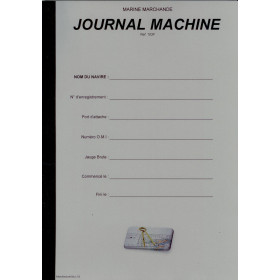 LJB - 103F - Journal machine A4 2 mois 12 Cyl