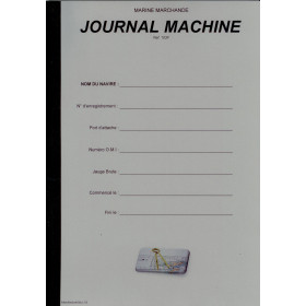 LJB - Journal machine A4 2 mois 12 Cyl