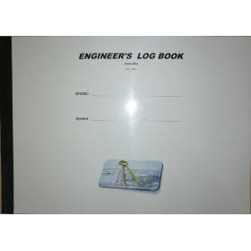 LJB - 422E - Engineer's log book 9 cyl 3 months A3