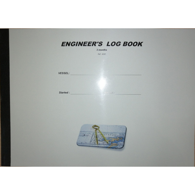 LJB - Engineer's log book 9 cyl 3 months A3