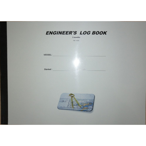 LJB - Engineer's log book 9 cyl 3 months A3