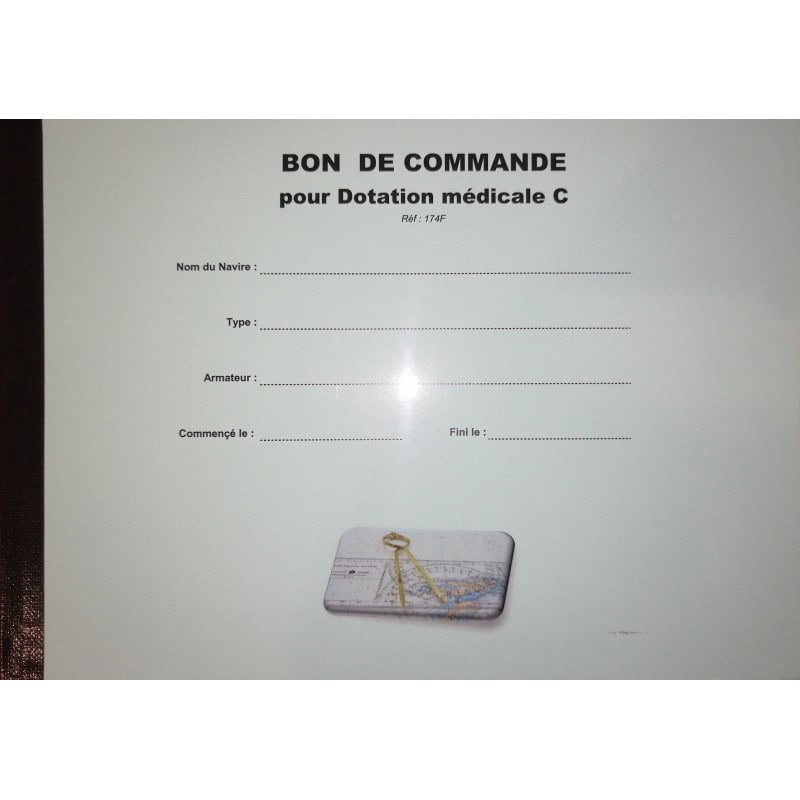 LJB - Bon de commande pour dotation médicale C