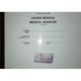 LJB - Registre médical - Medical Treatement Log