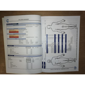 LJB - 187E - Medical Report Form Teleconsultation Bundle of 5 sheets colored