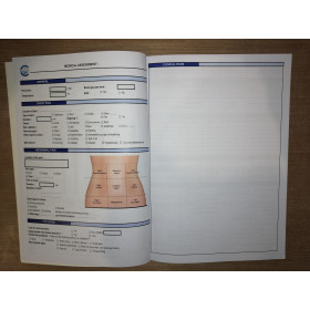 LJB - 187E - Medical Report Form Teleconsultation Bundle of 5 sheets colored