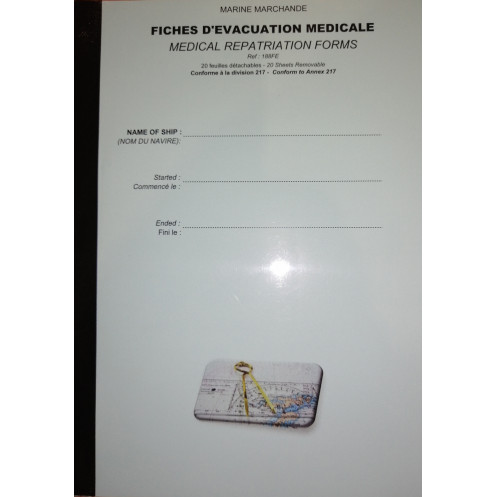 LJB - Fiches médicales Evacuation médicale - Medical Report Forms
