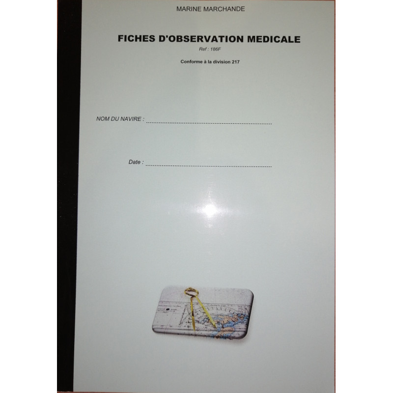 LJB - 186F - Forme de rapport médical téléconsultation liasse de 5 feuilles couleur, fiche d'évaluation