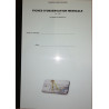 LJB - Forme de rapport médical téléconsultation liasse de 5 feuilles couleur, fiche d'évaluation