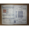LJB - 186F - Forme de rapport médical téléconsultation liasse de 5 feuilles couleur, fiche d'évaluation
