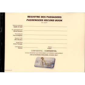 LJB - 6223FE - Passenger Record Books