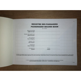 LJB - Registre des Passagers
