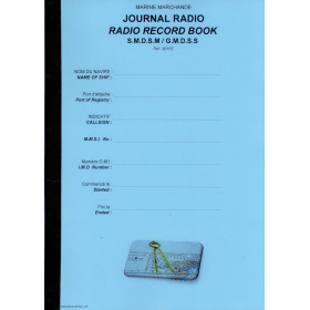 LJB - 901FE - GMDSS radio record book