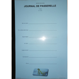 LJB - 33903F - Journal de passerelle 3 mois - A3