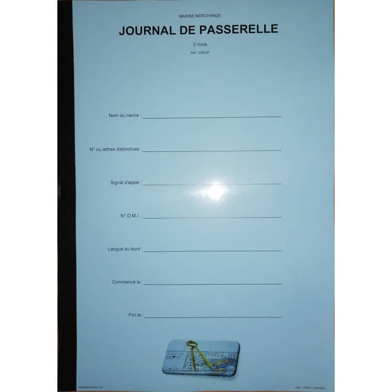 LJB - Journal de passerelle 3 mois - A3