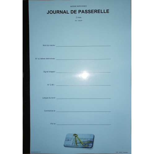 LJB - 33903F - Journal de passerelle 3 mois - A3