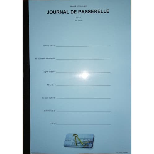 LJB - Journal de passerelle 3 mois - A3