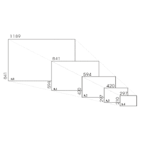 Blank marine chart paper - sheet A0