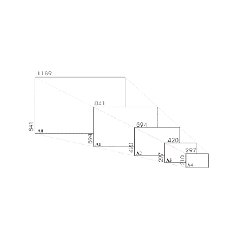 Blank marine chart paper - sheet A0