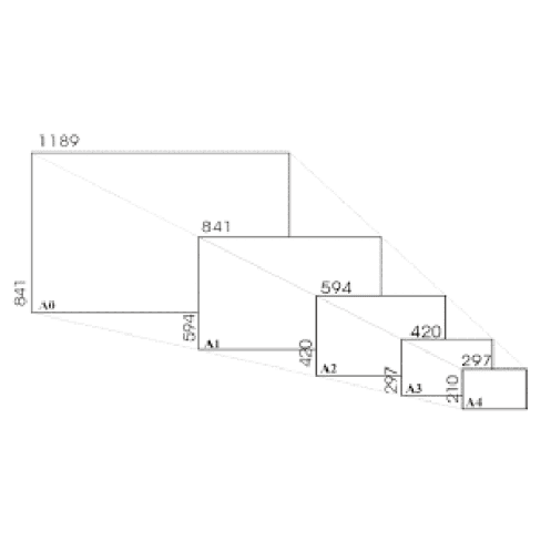 Blank marine chart paper - sheet A0