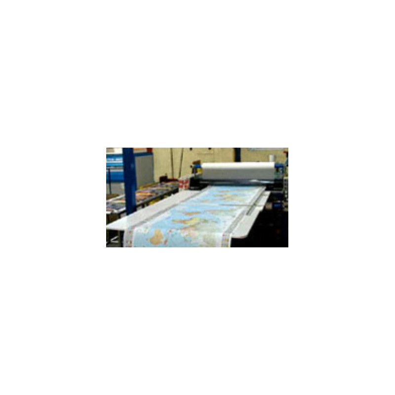 Lamination of nautical charts