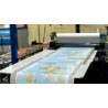 Lamination of nautical charts