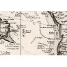 Carte marine ancienne de la Côte de la Normandie et Bretagne, Chausey, Jersey en 1750V2