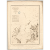 Reproduction of old nautical chart - 835 - SAINT-MALO (Baie), SAINT-BRIAC (Abords). - FRANCE (Côte Nord) - ATLANTIQUE, MANCHE -