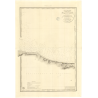 Carte marine ancienne - 867 - SEINE (Baie), GRANDCAMP, FONTENAILLES - FRANCE (Côte Nord) - ATLANTIQUE, MANCHE - (1838 - 1915)